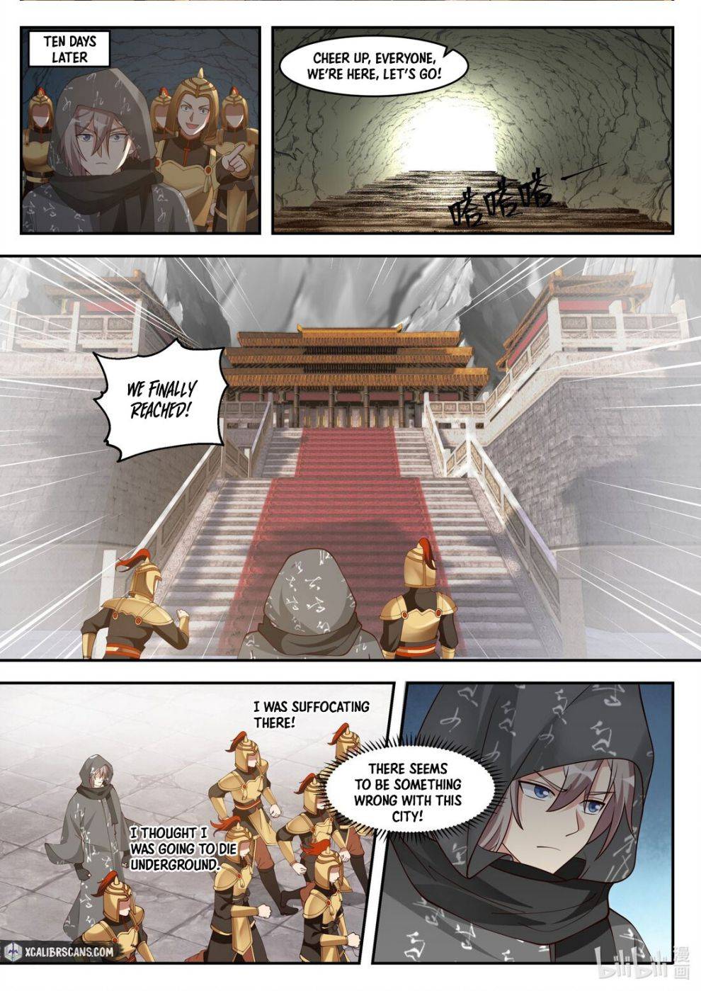 Martial God Asura - Chapter 253