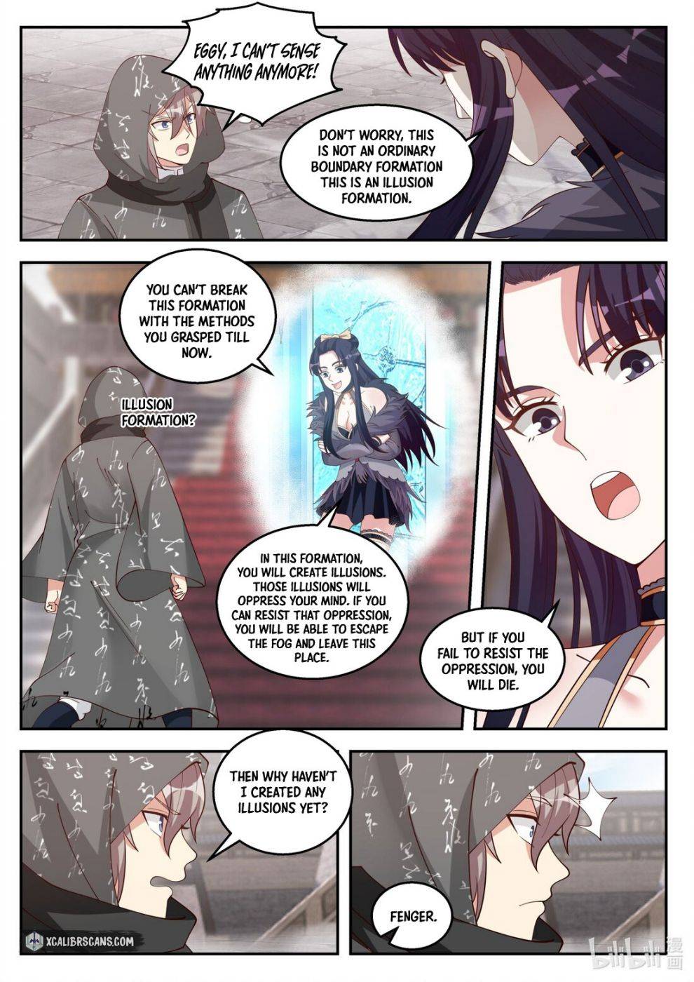 Martial God Asura - Chapter 253