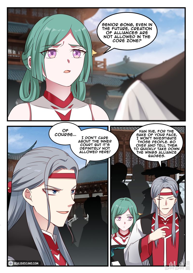 Martial God Asura - Chapter 72