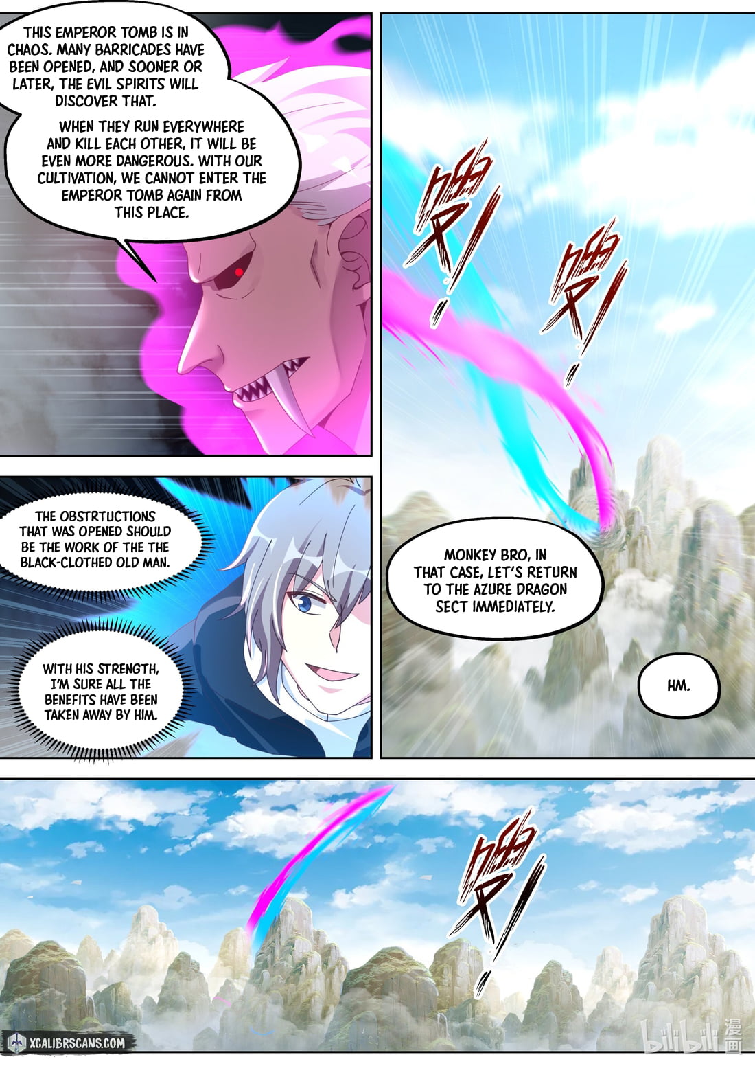 Martial God Asura - Chapter 392