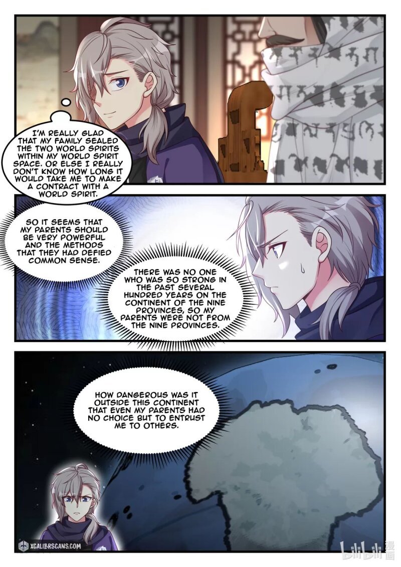 Martial God Asura - Chapter 147