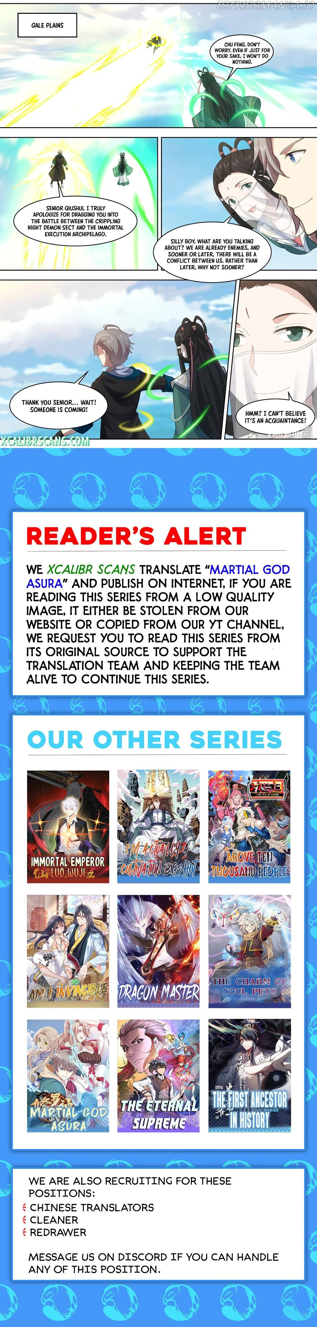 Martial God Asura - Chapter 565