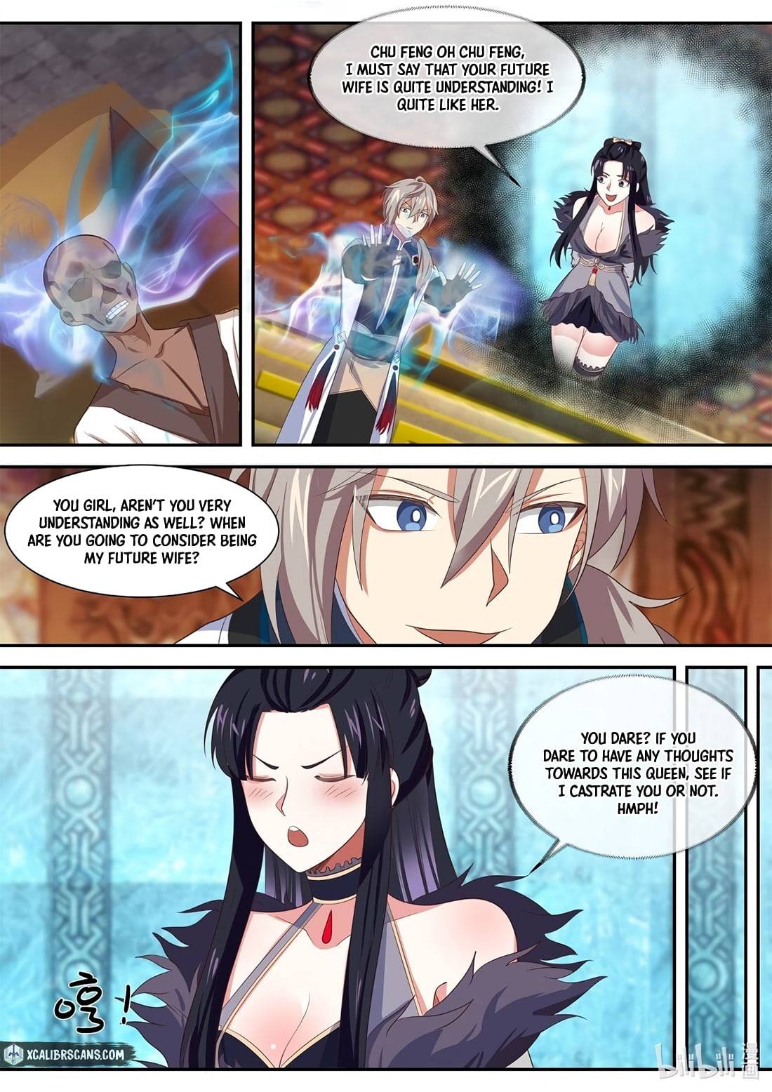 Martial God Asura - Chapter 332