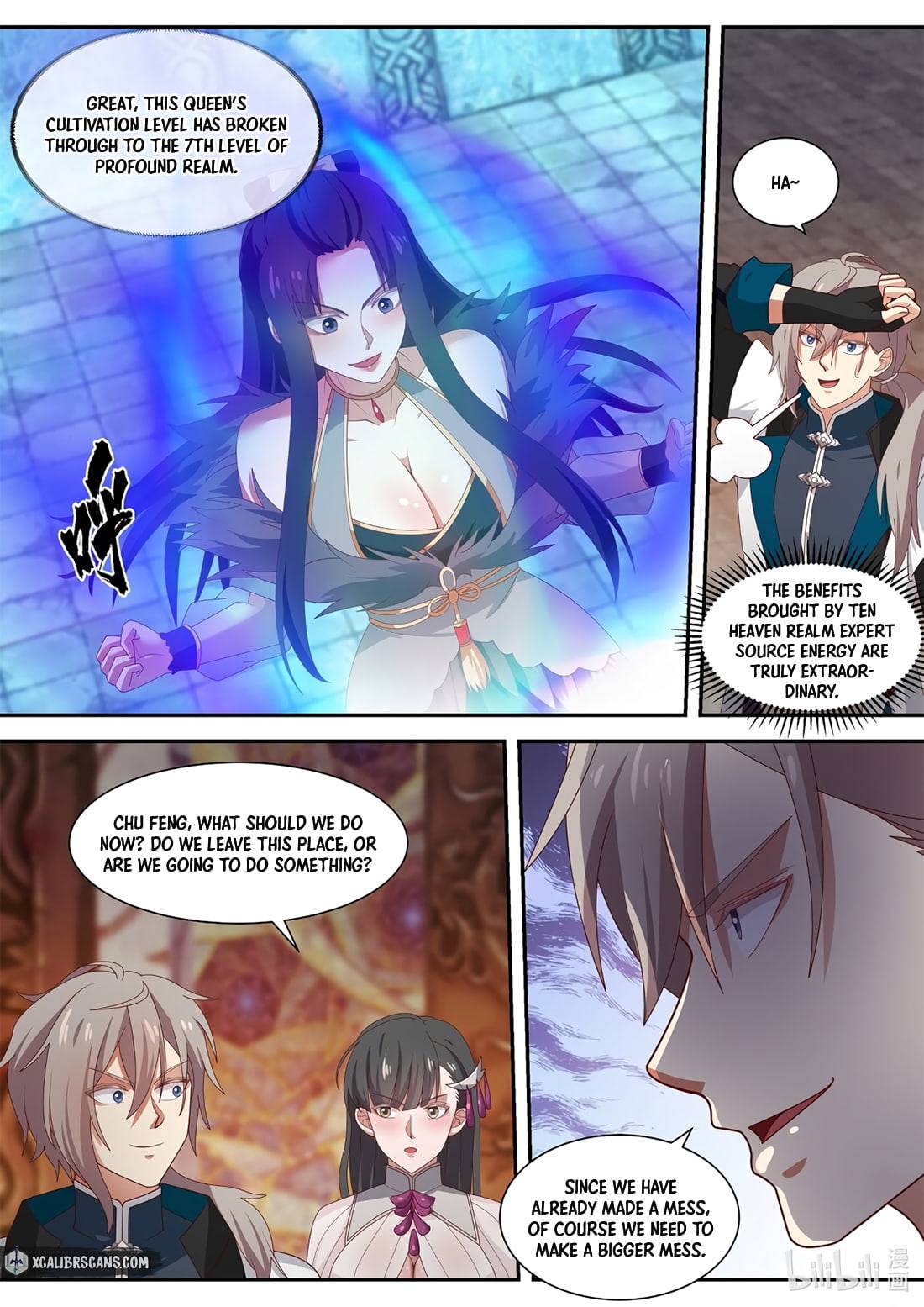 Martial God Asura - Chapter 332