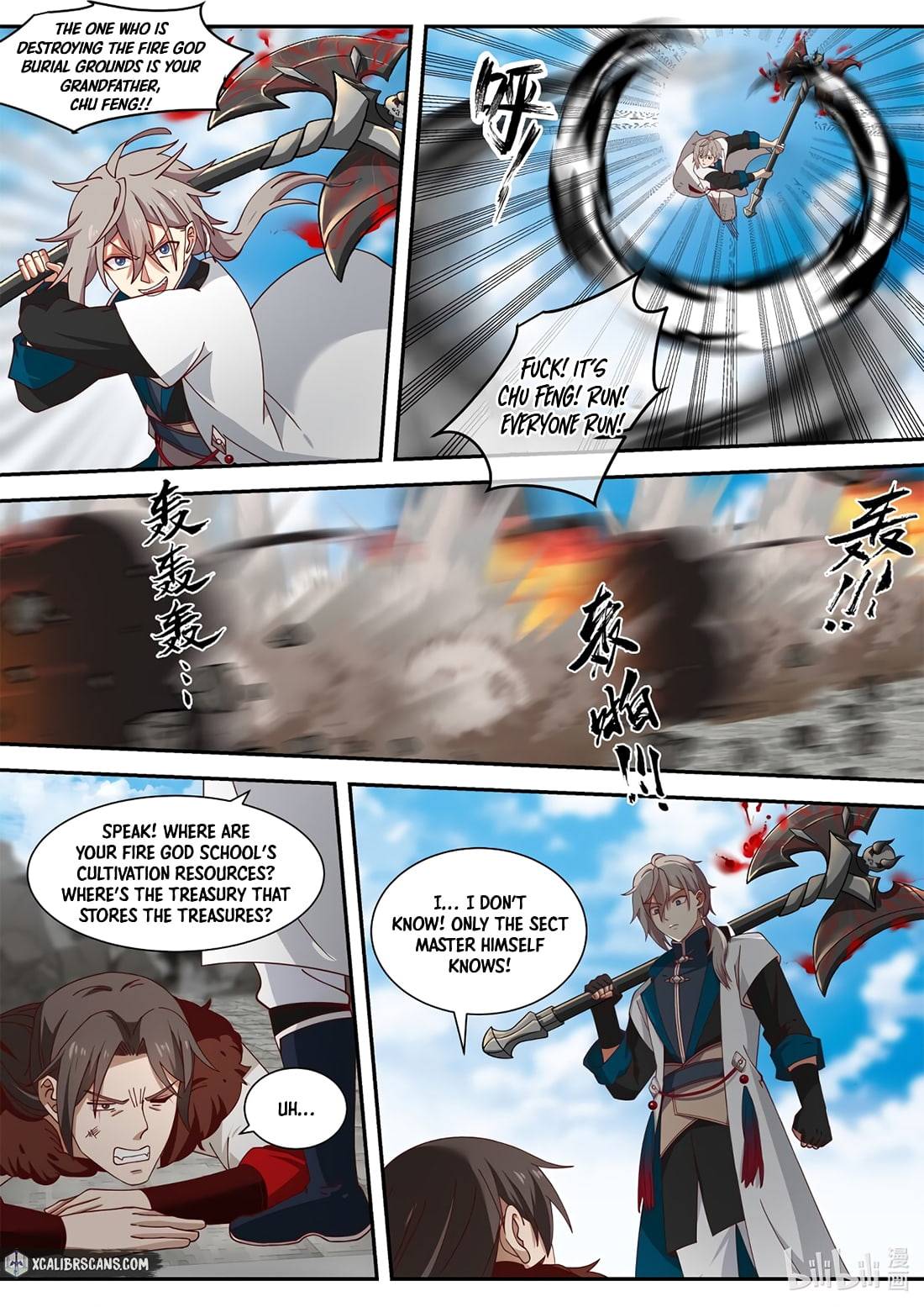 Martial God Asura - Chapter 332