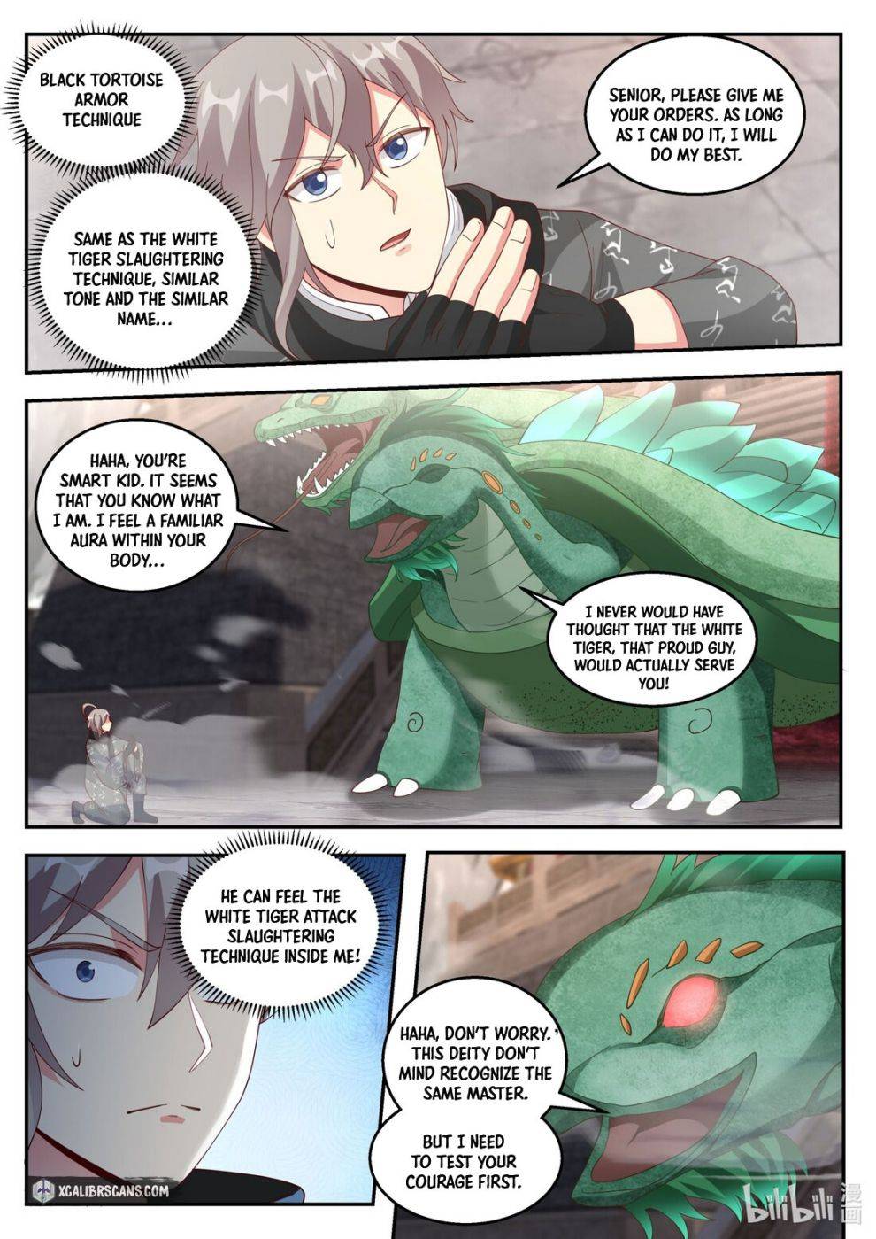 Martial God Asura - Chapter 254