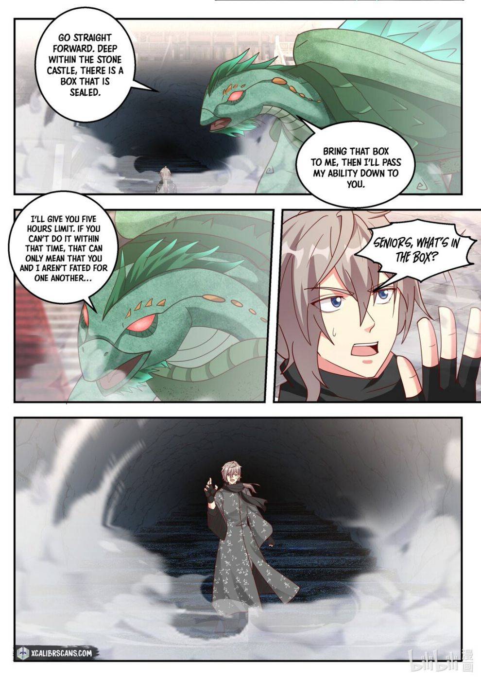 Martial God Asura - Chapter 254