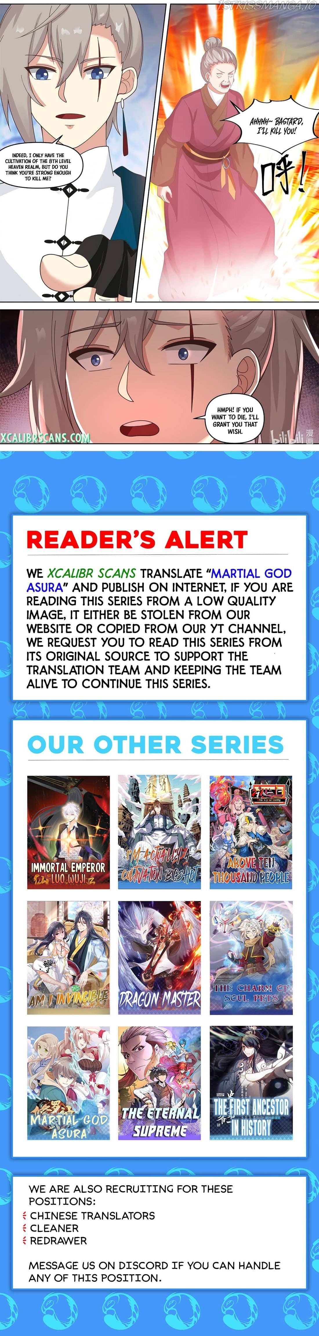 Martial God Asura - Chapter 435