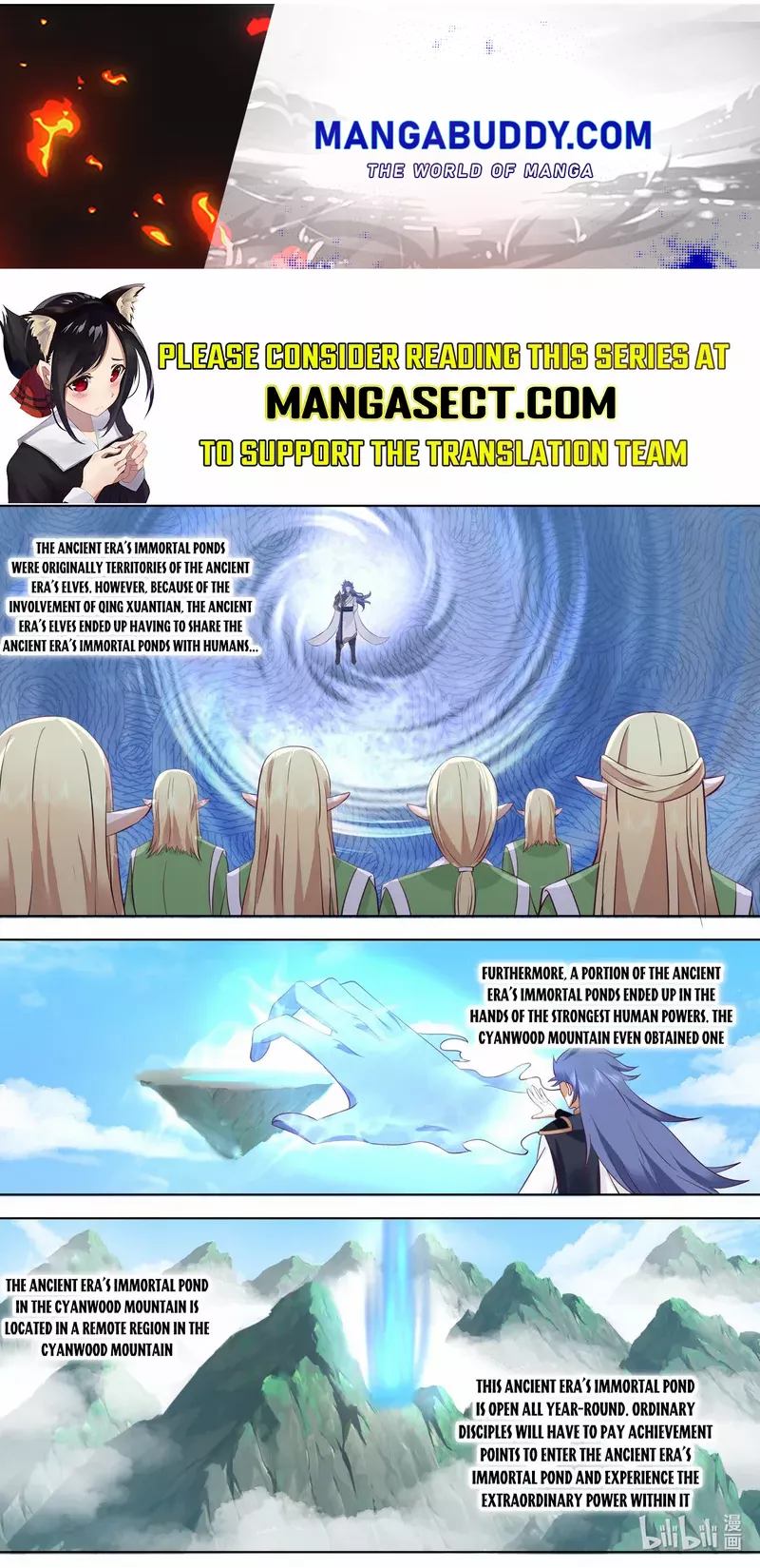 Martial God Asura - Chapter 754