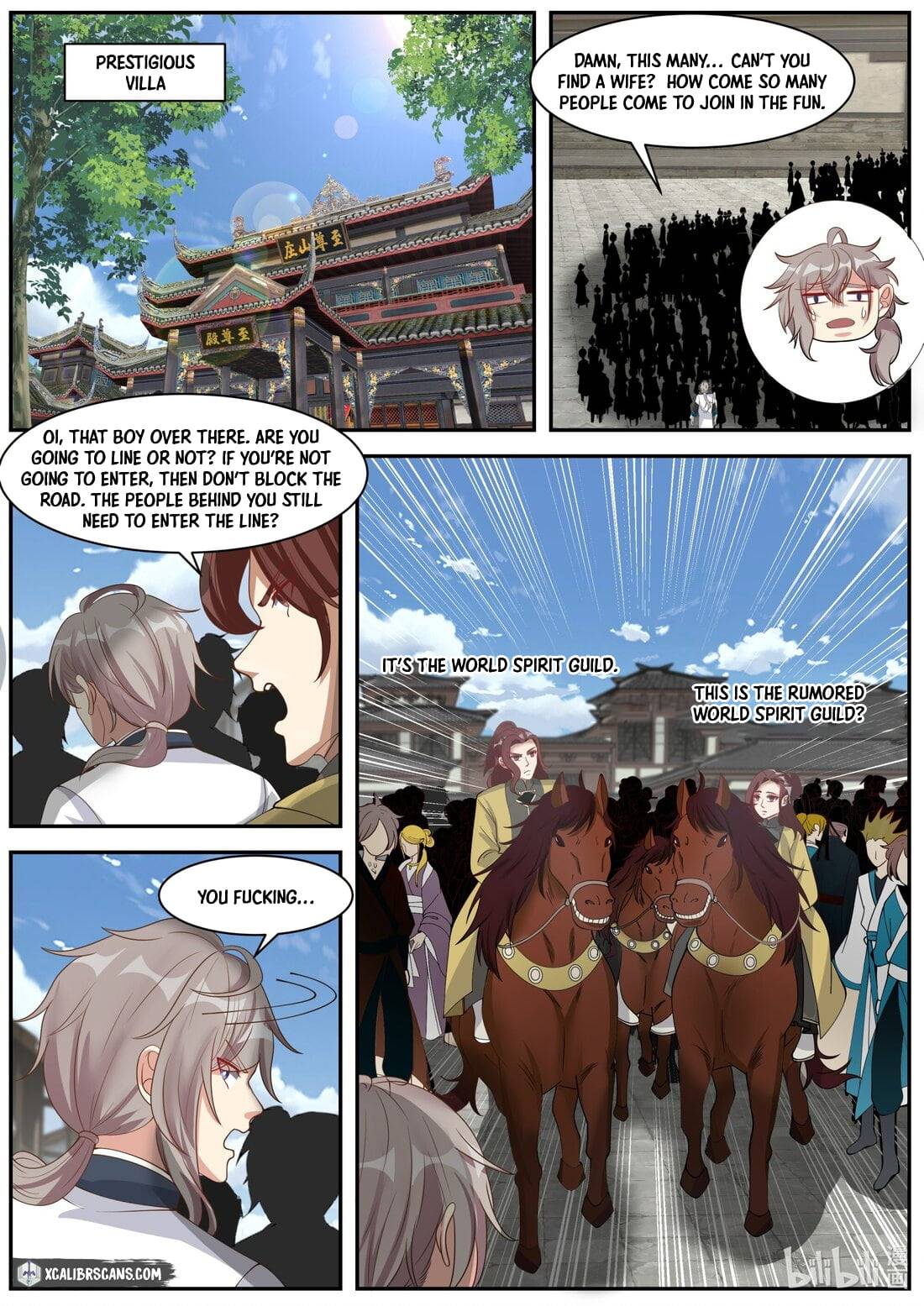 Martial God Asura - Chapter 274