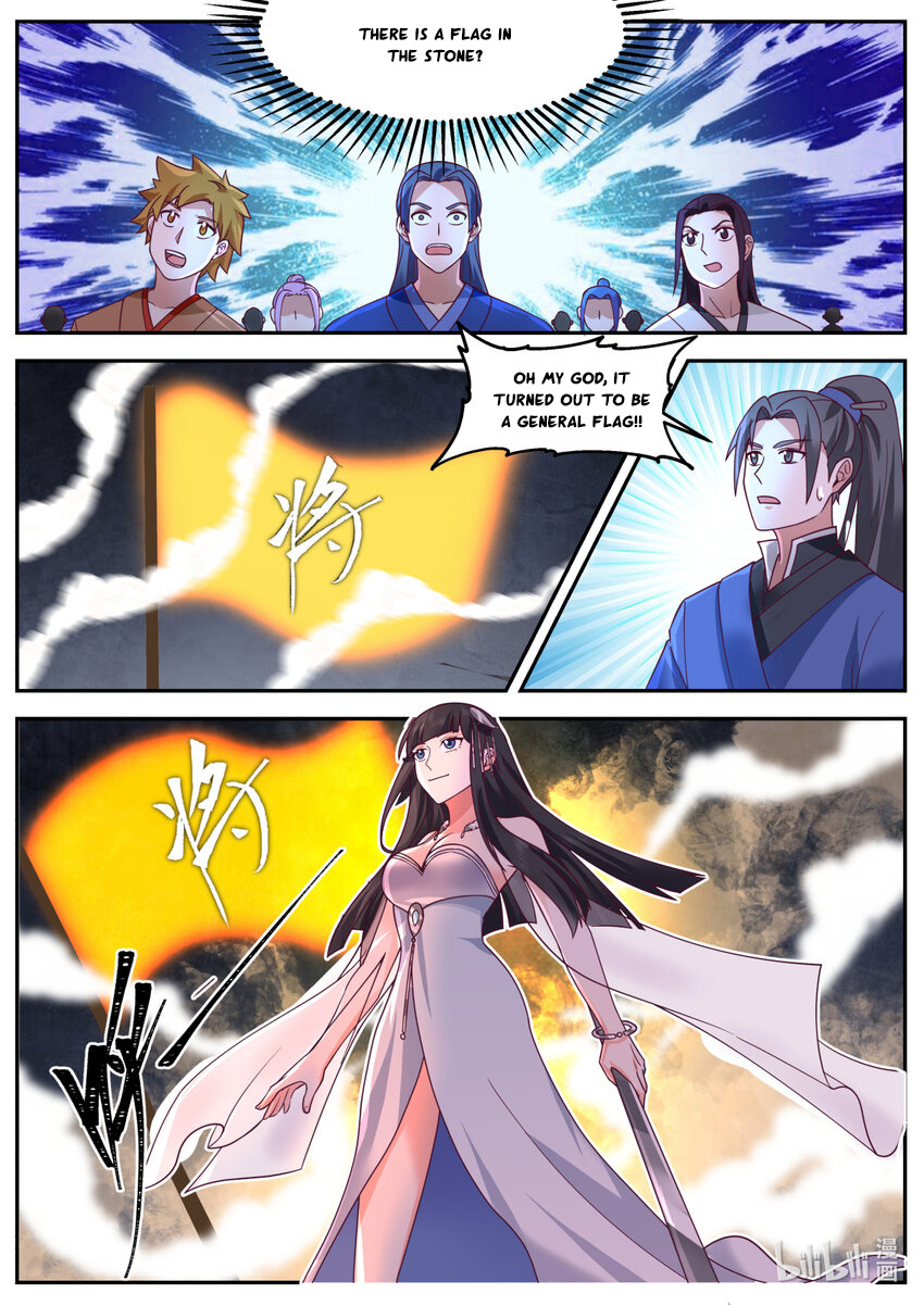 Martial God Asura - Chapter 721