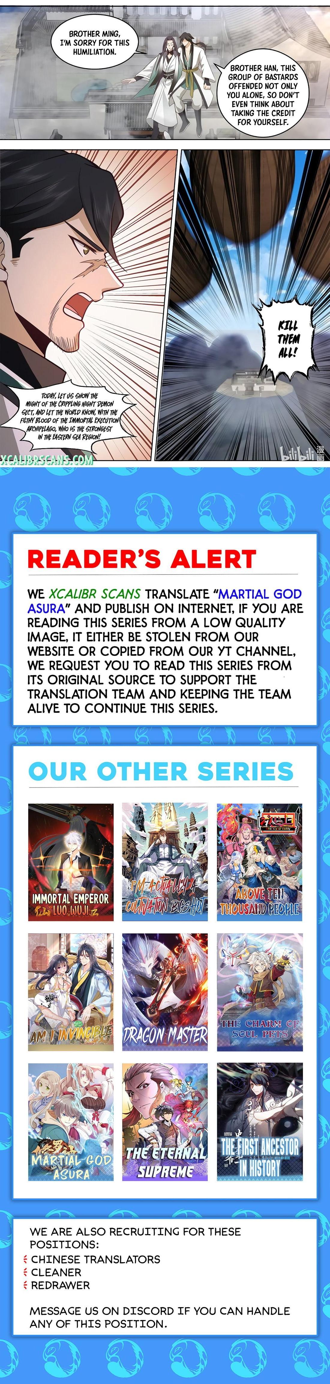 Martial God Asura - Chapter 520