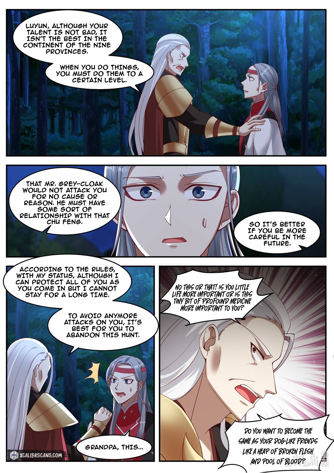 Martial God Asura - Chapter 193