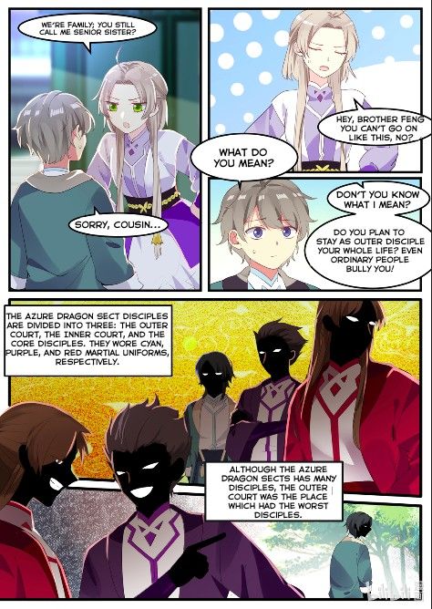 Martial God Asura - Chapter 1