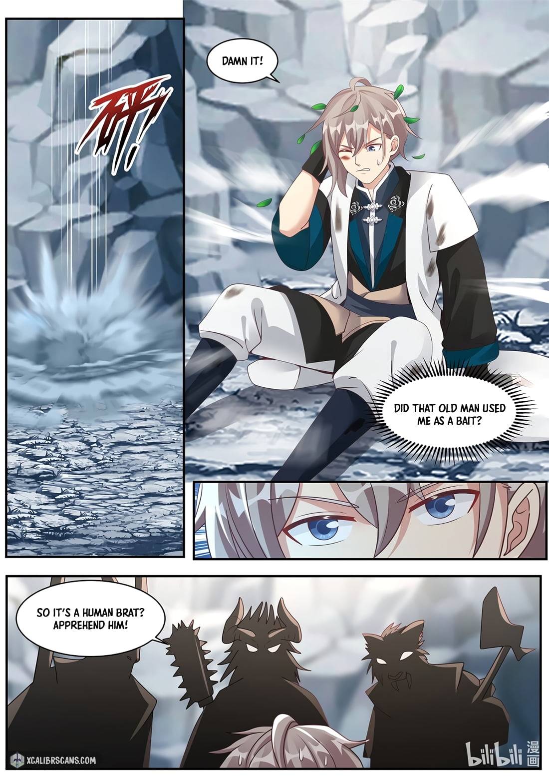 Martial God Asura - Chapter 293