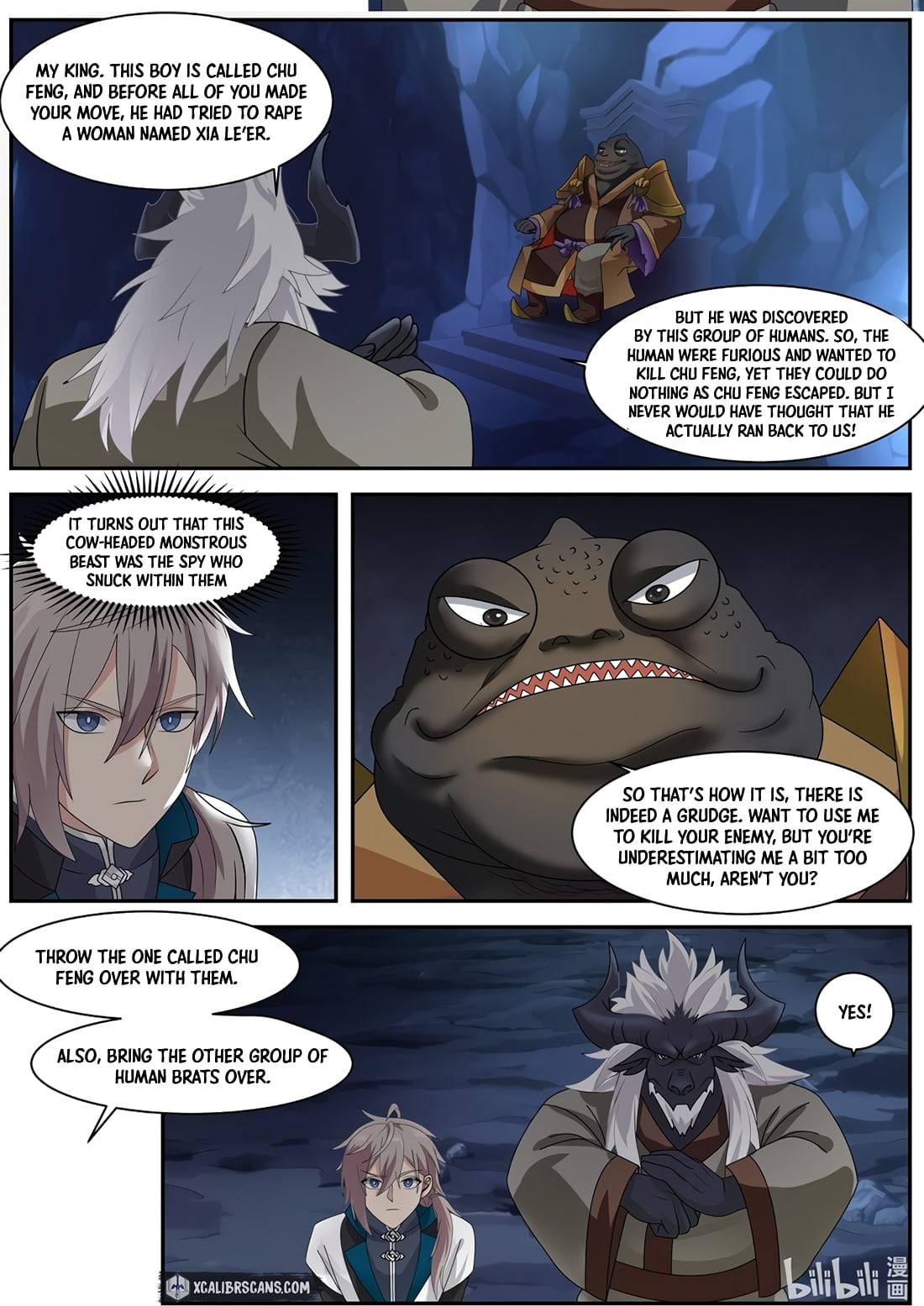 Martial God Asura - Chapter 293