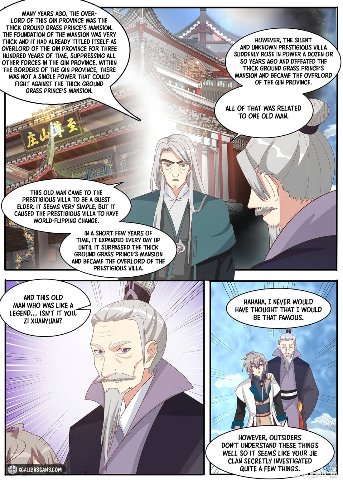 Martial God Asura - Chapter 310