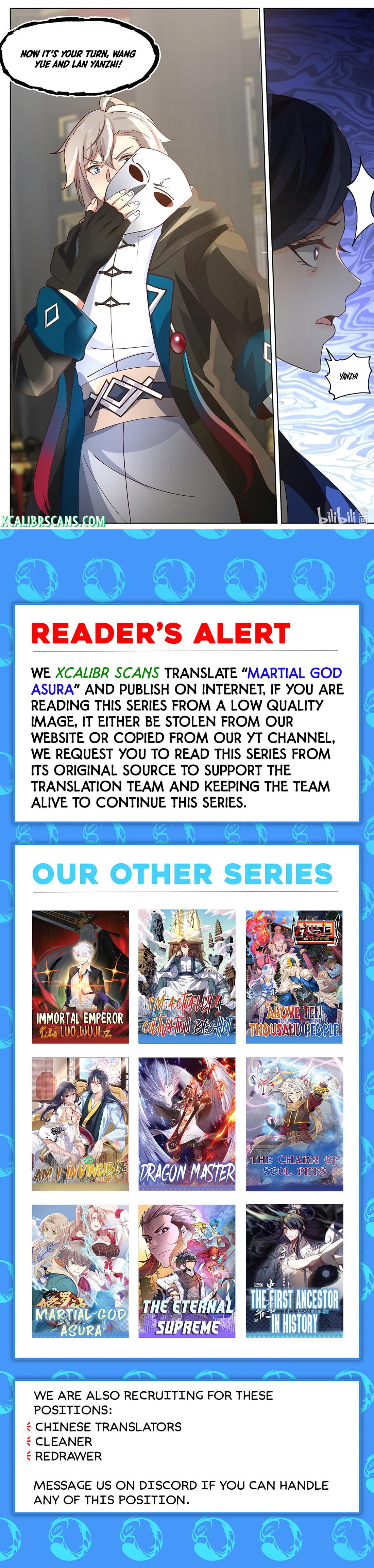 Martial God Asura - Chapter 503