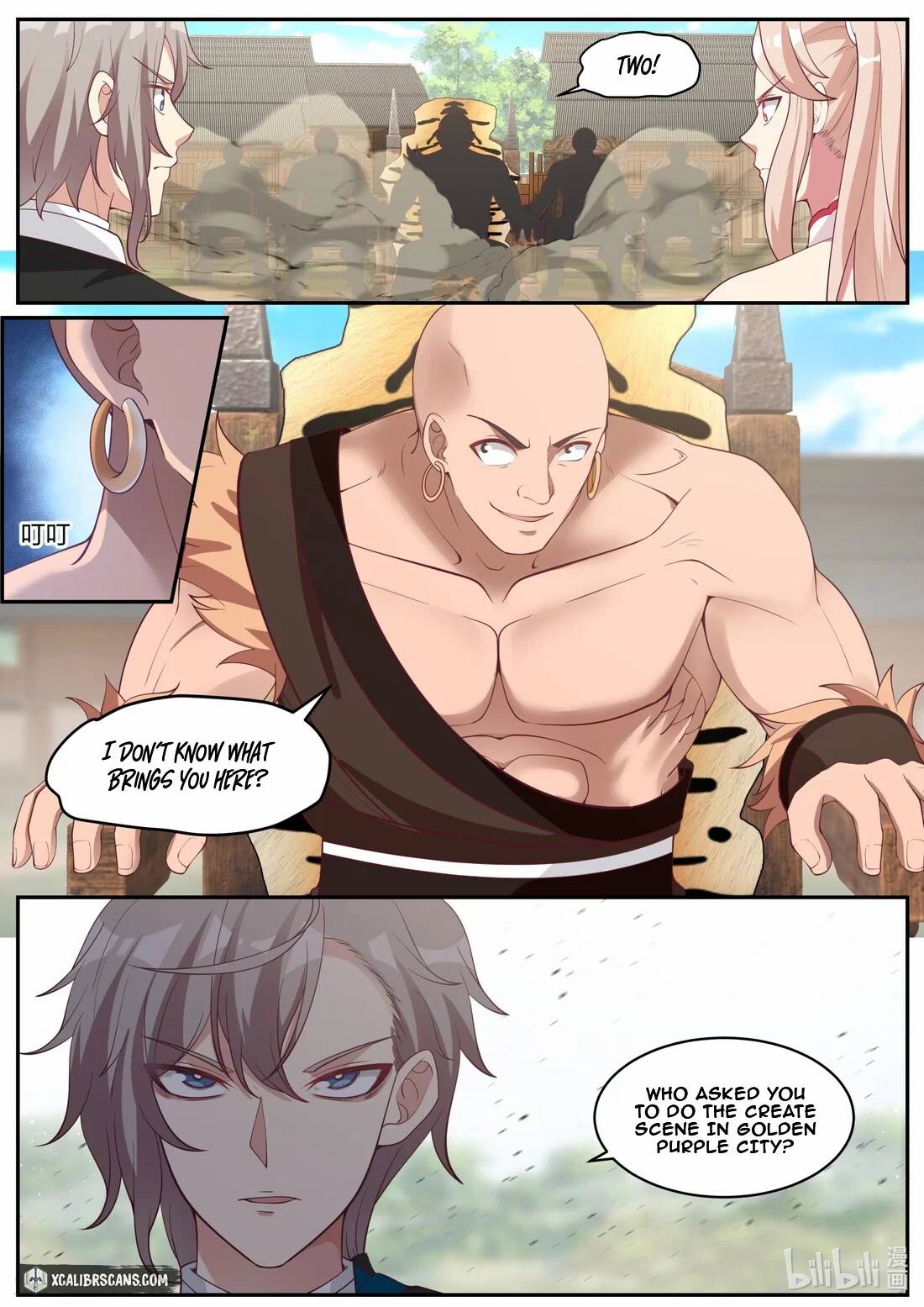 Martial God Asura - Chapter 186