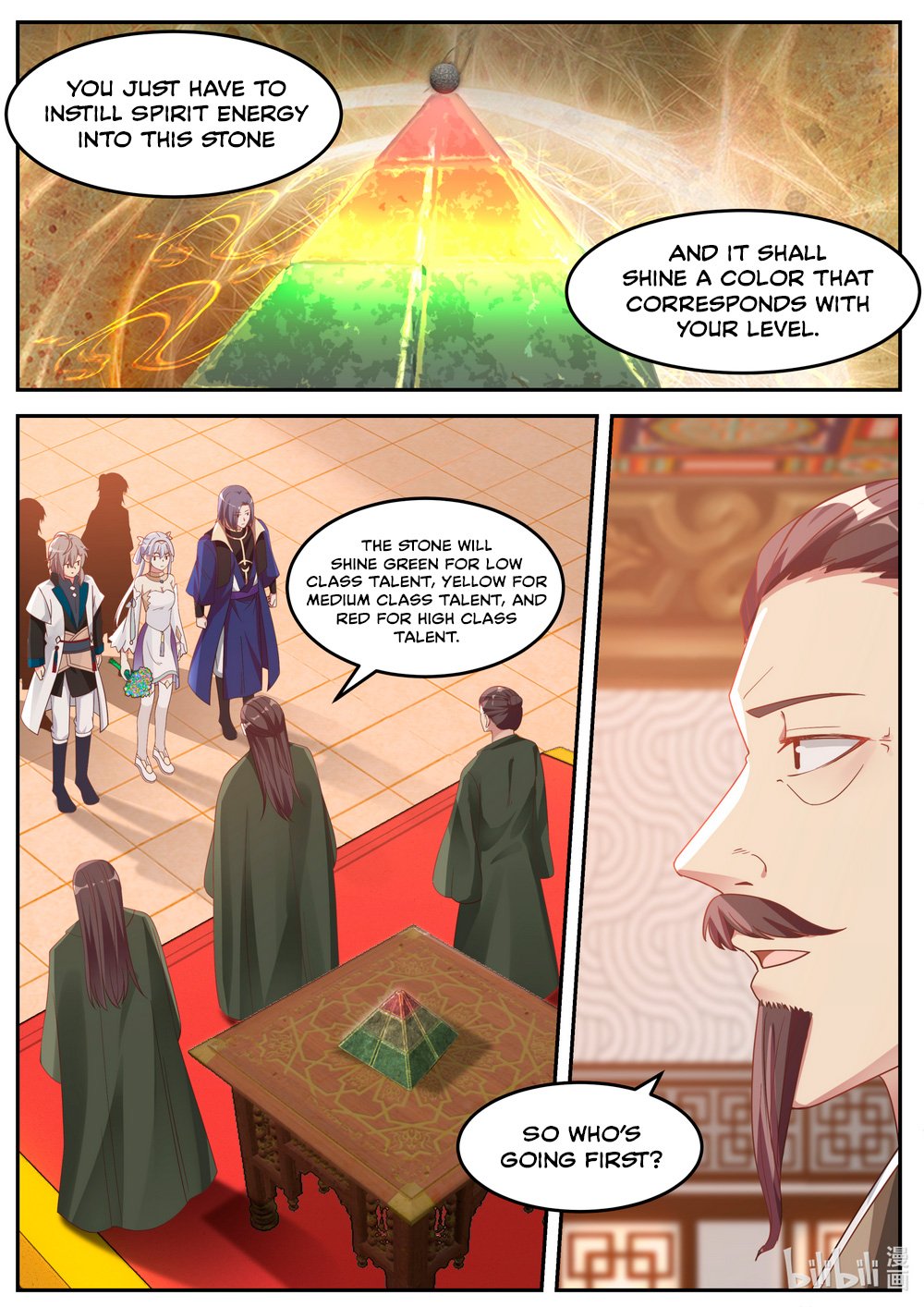 Martial God Asura - Chapter 70