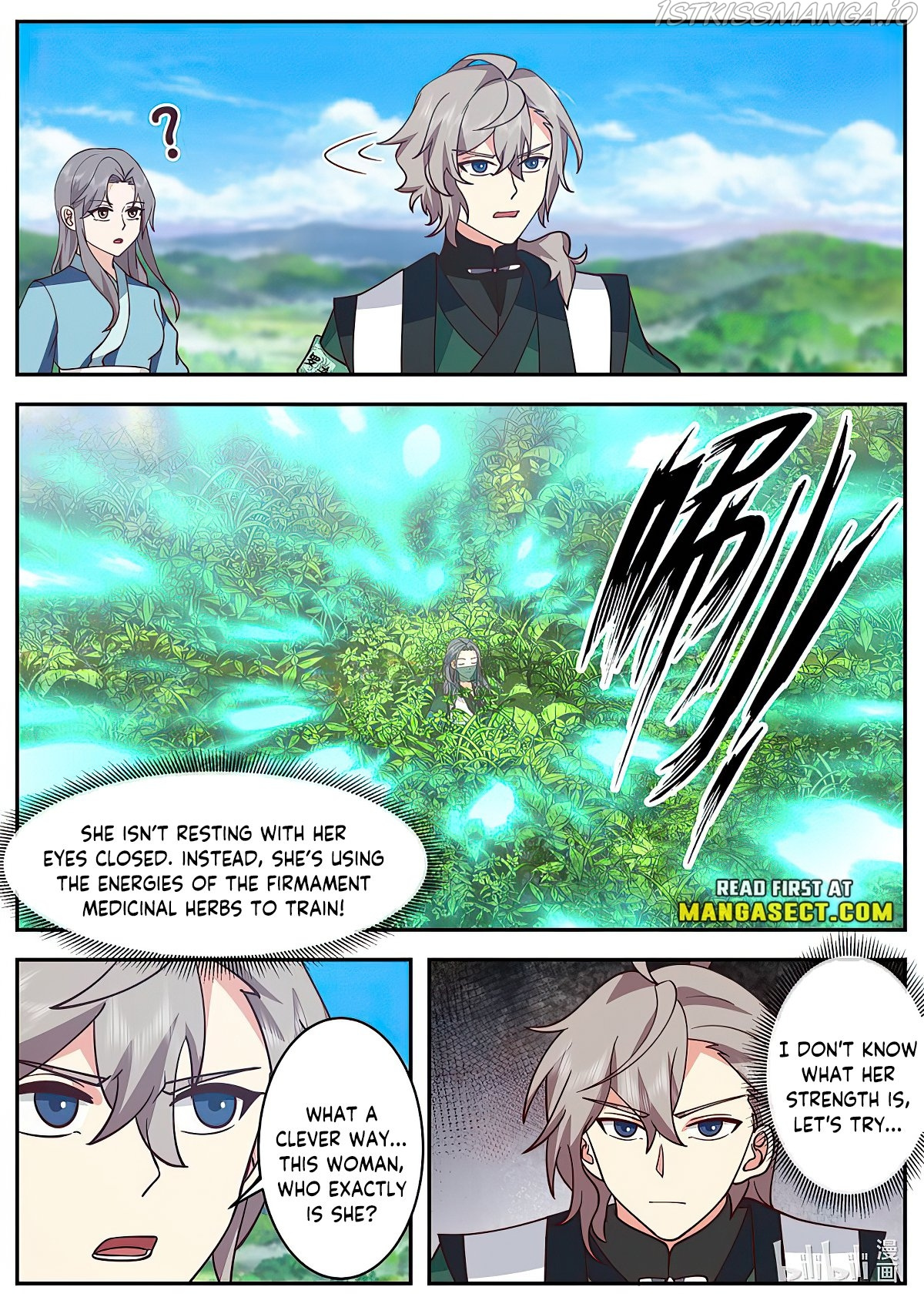 Martial God Asura - Chapter 741