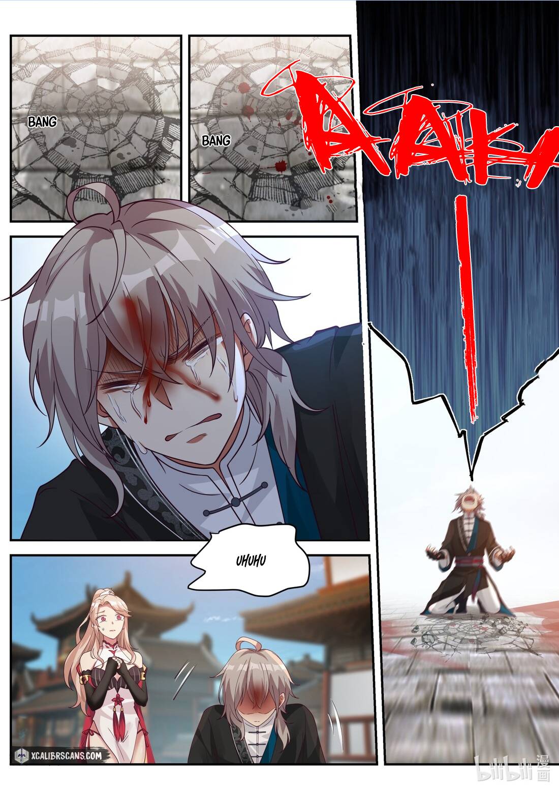 Martial God Asura - Chapter 185