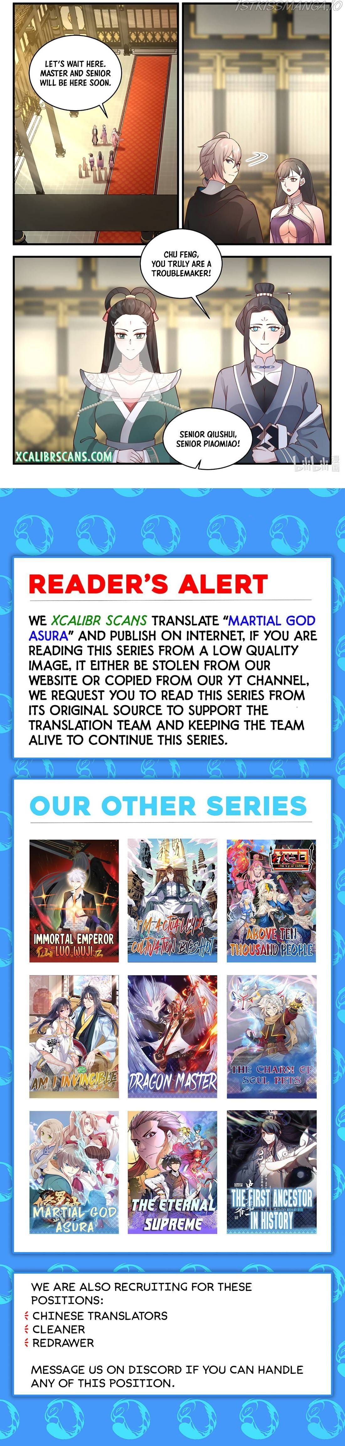 Martial God Asura - Chapter 542