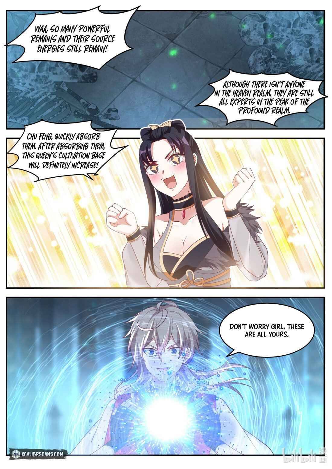 Martial God Asura - Chapter 226