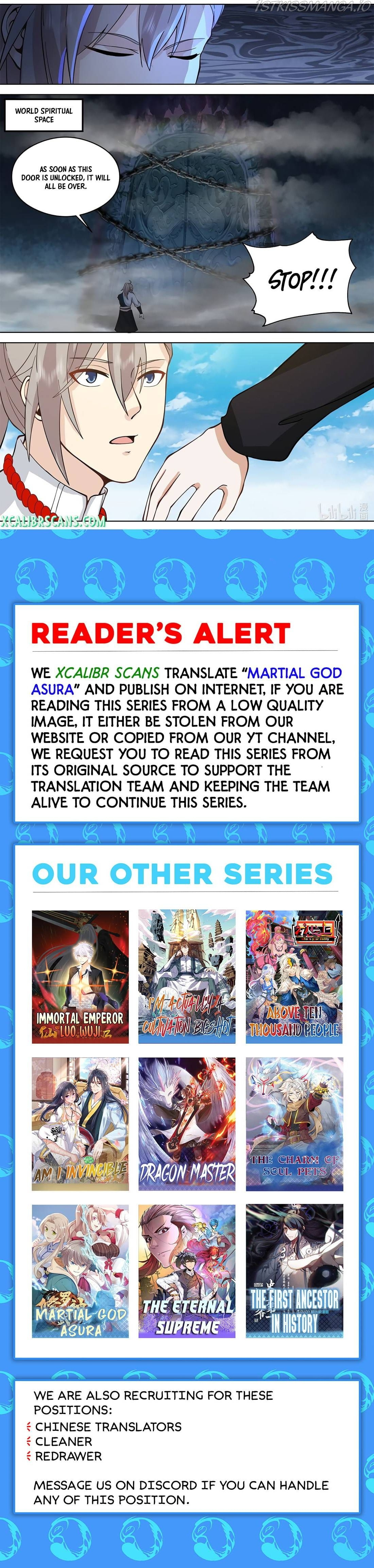 Martial God Asura - Chapter 515