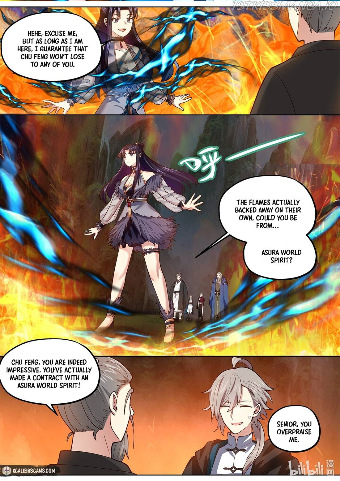 Martial God Asura - Chapter 381