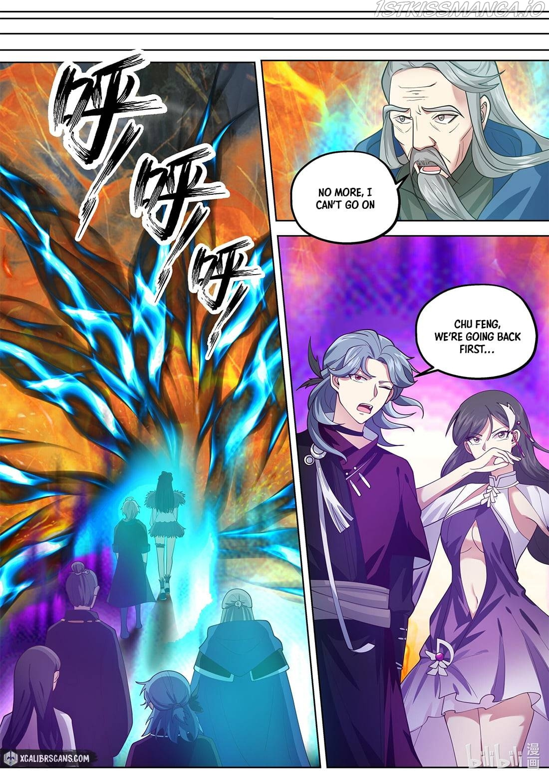 Martial God Asura - Chapter 381