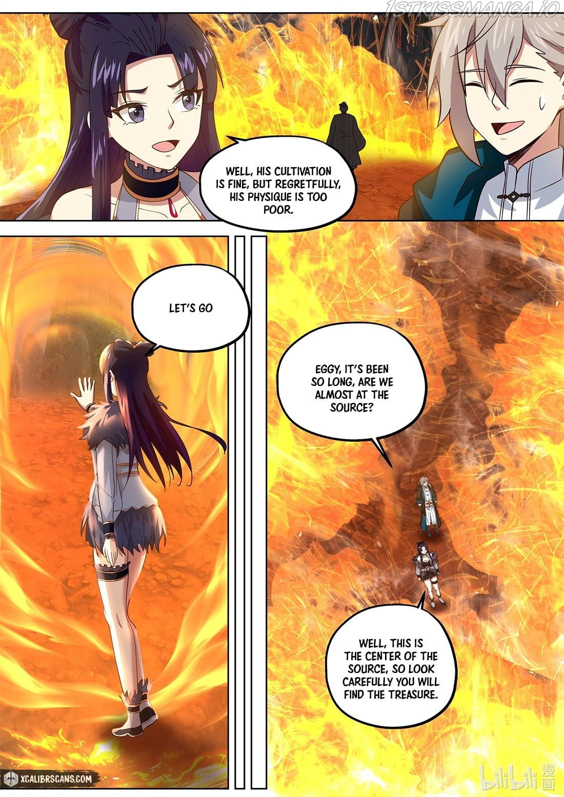 Martial God Asura - Chapter 381