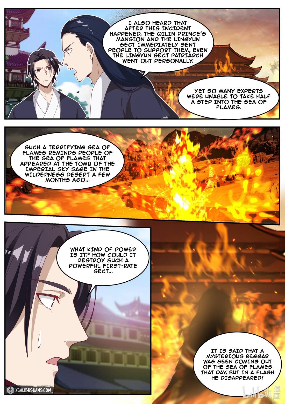 Martial God Asura - Chapter 182