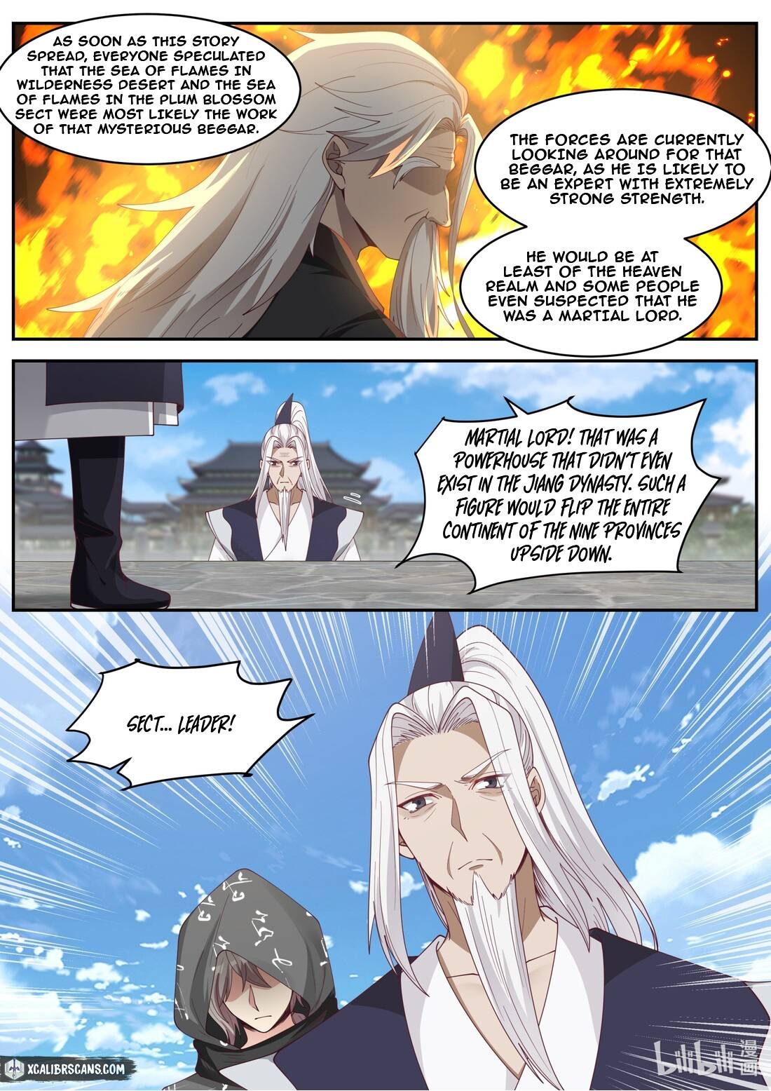 Martial God Asura - Chapter 182