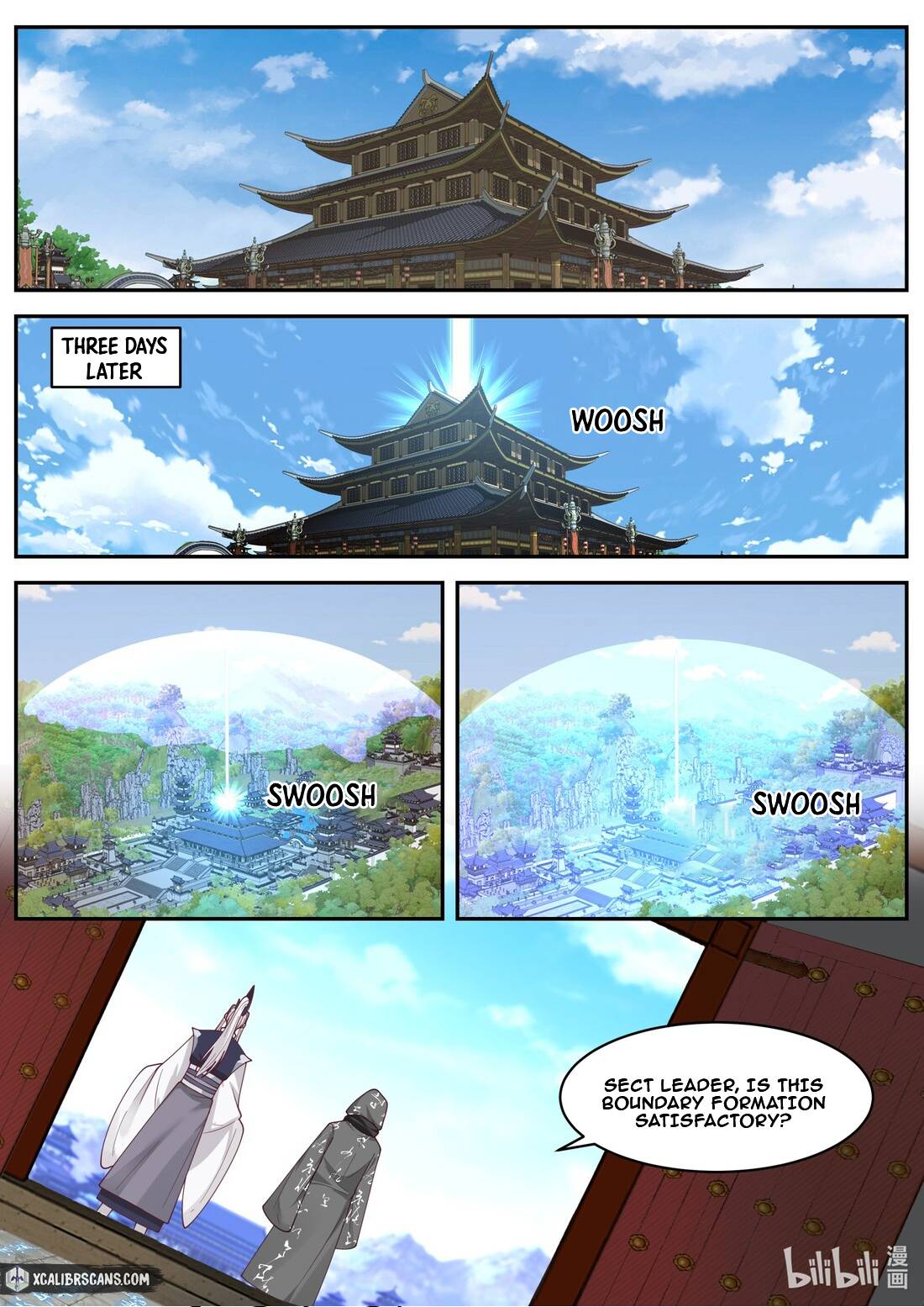 Martial God Asura - Chapter 182