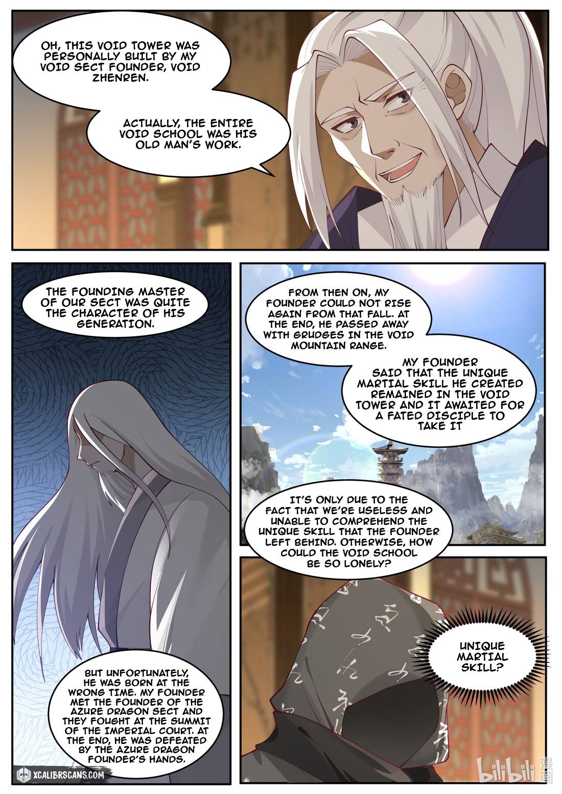 Martial God Asura - Chapter 182