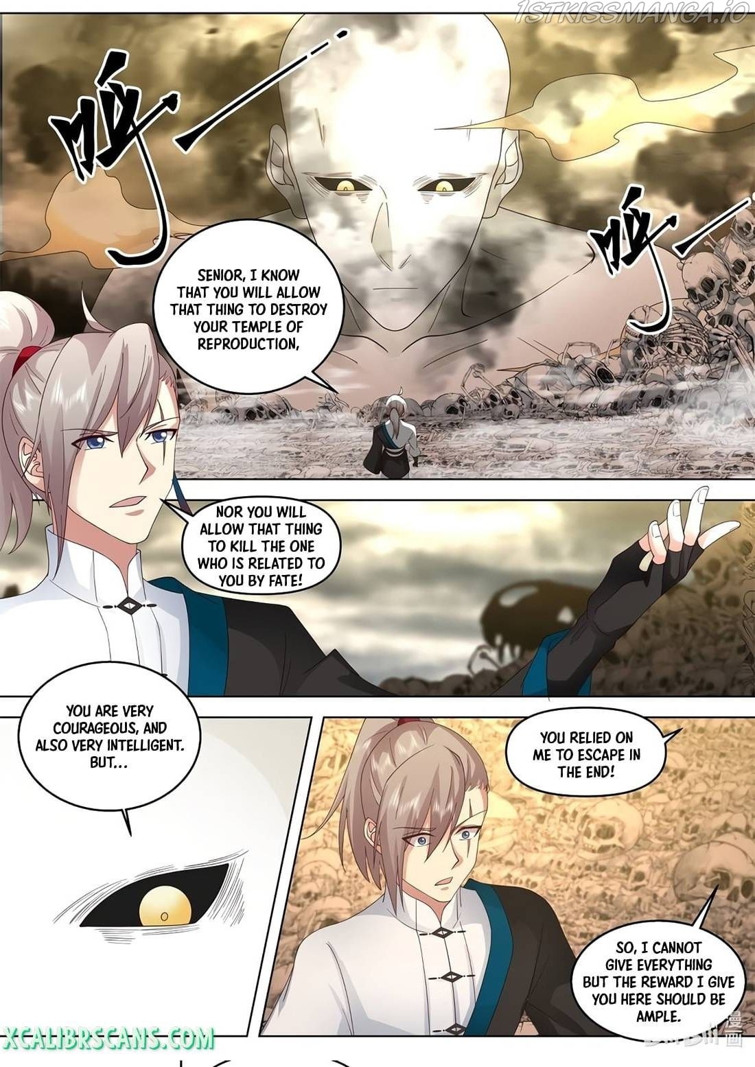 Martial God Asura - Chapter 482