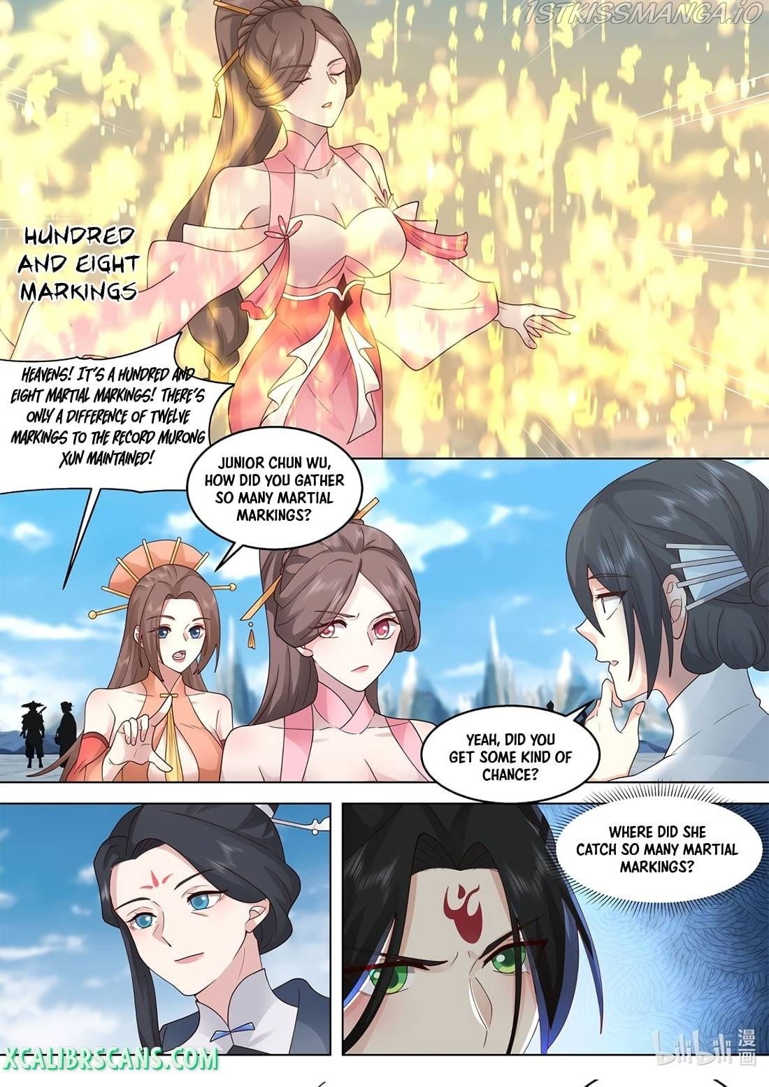 Martial God Asura - Chapter 482