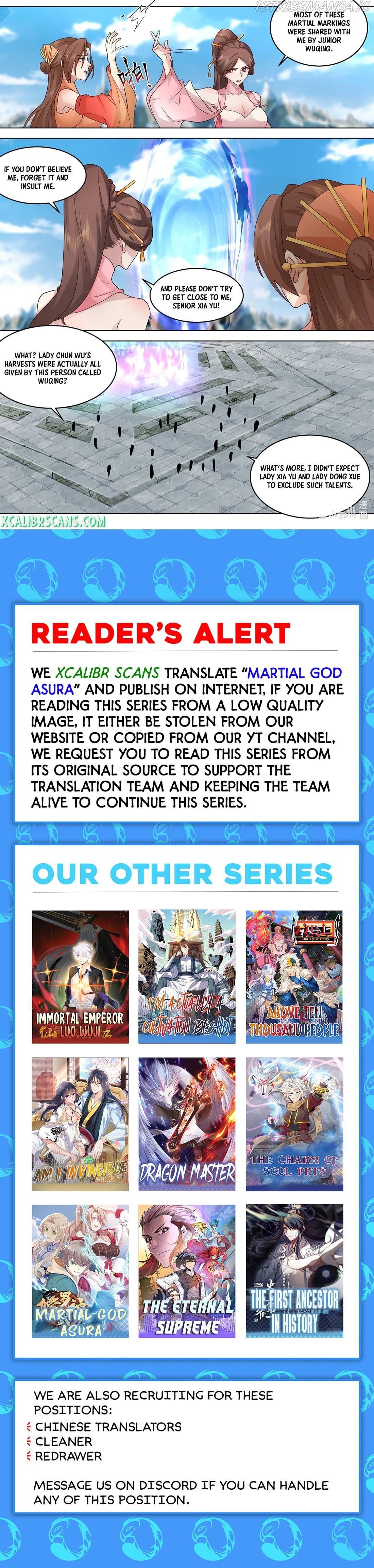 Martial God Asura - Chapter 482