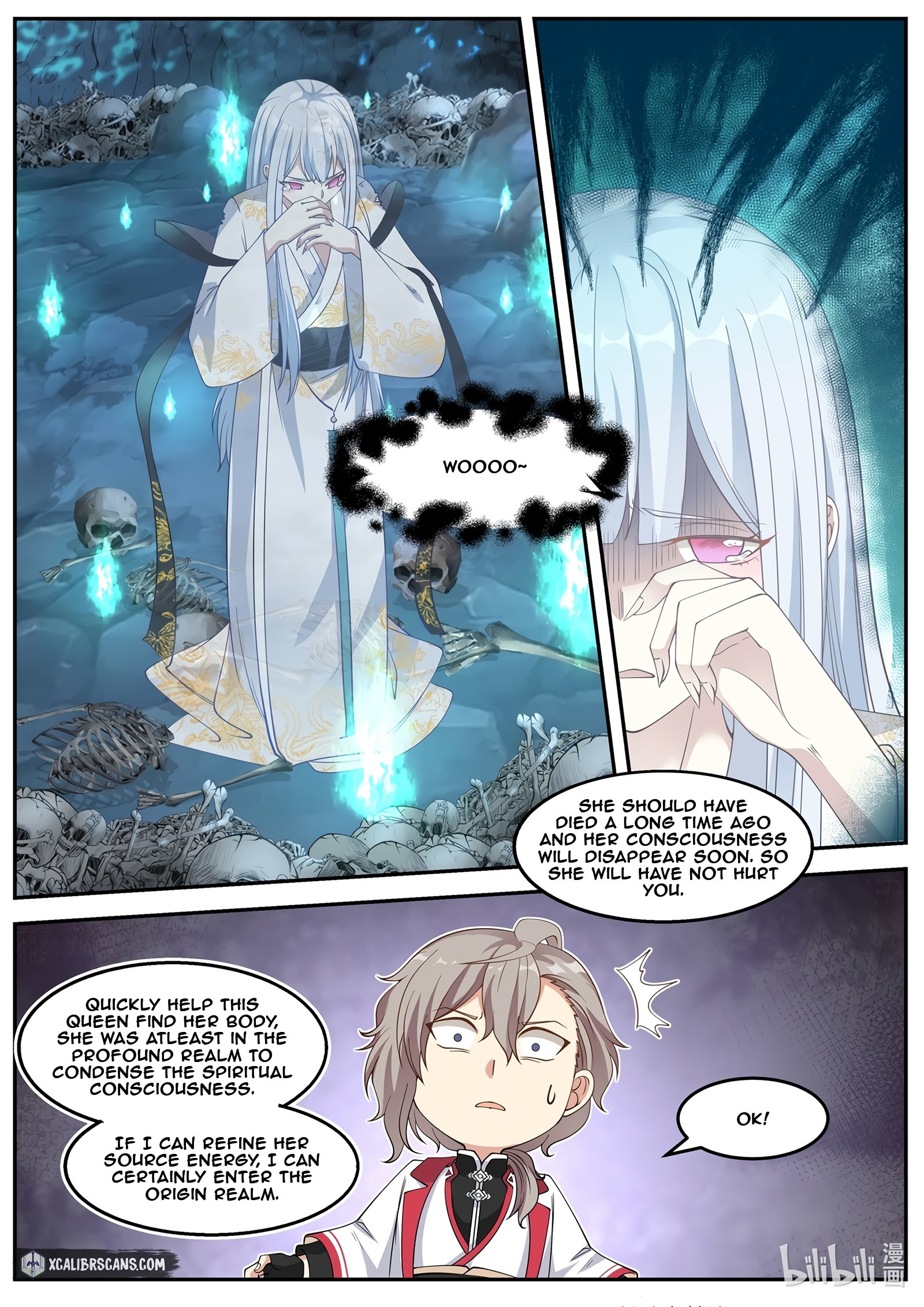 Martial God Asura - Chapter 96