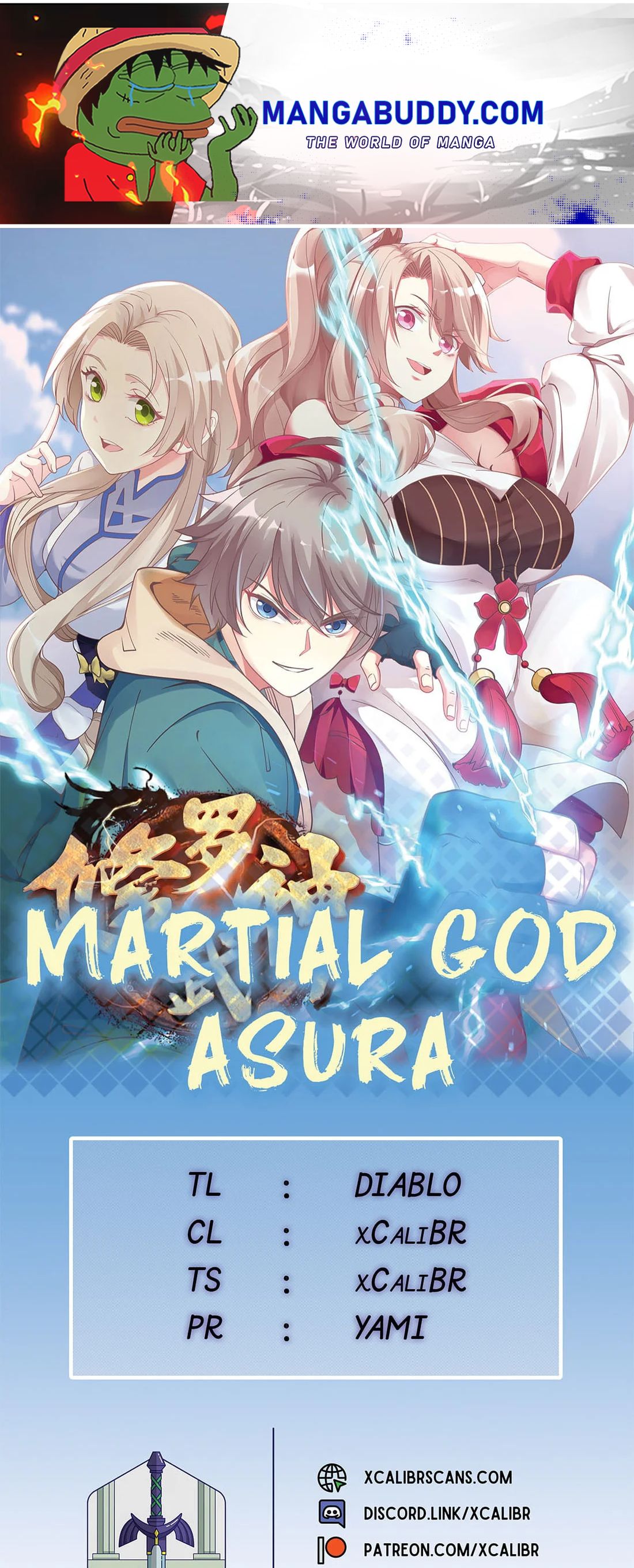 Martial God Asura - Chapter 545