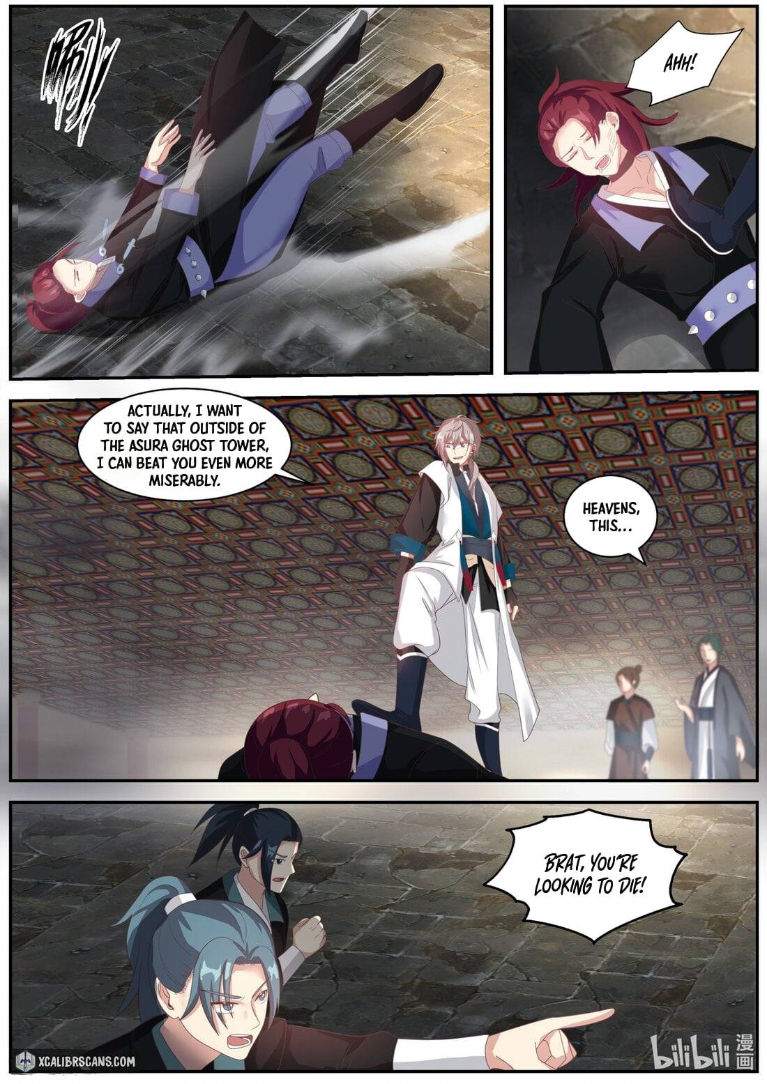 Martial God Asura - Chapter 277