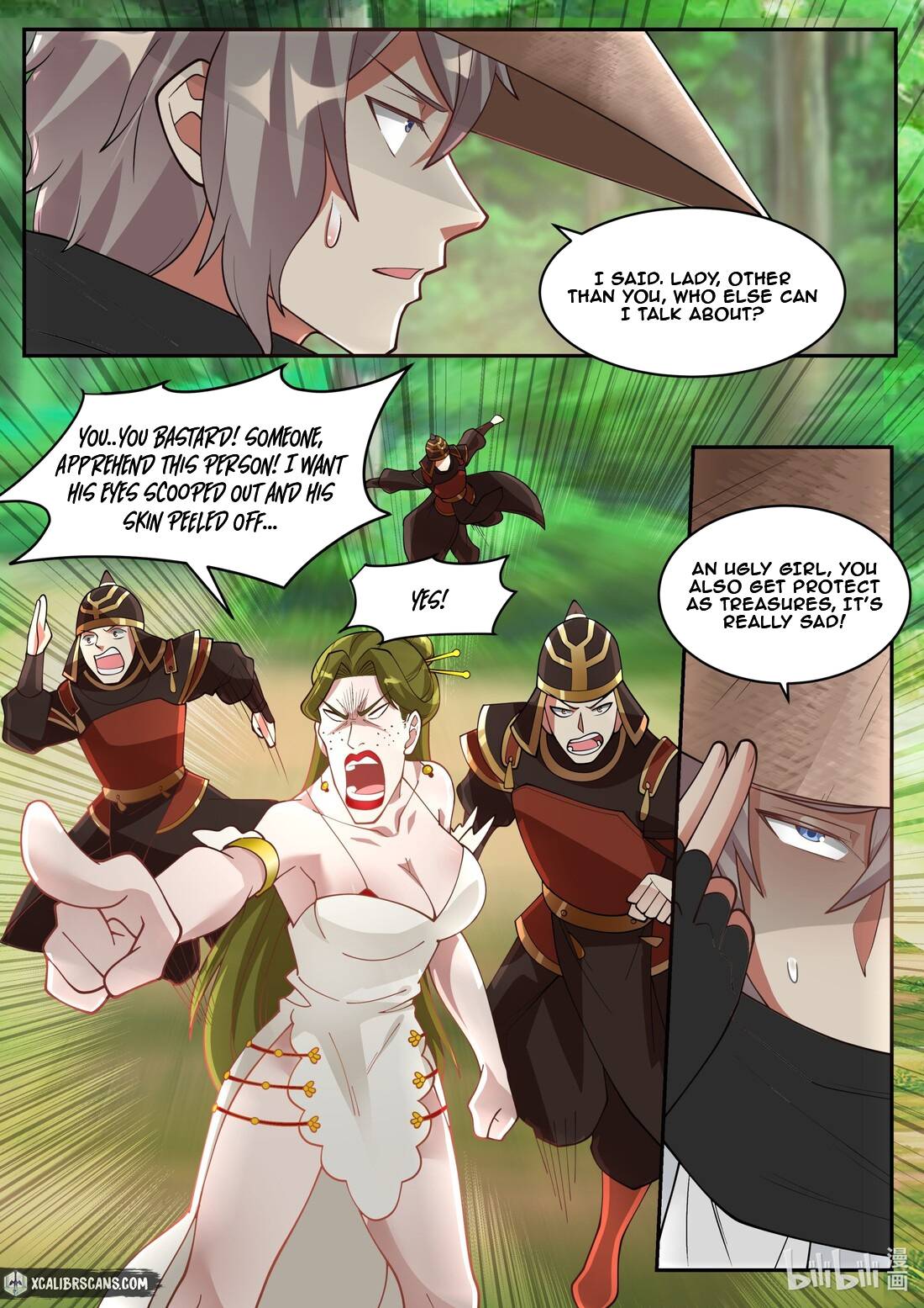 Martial God Asura - Chapter 198