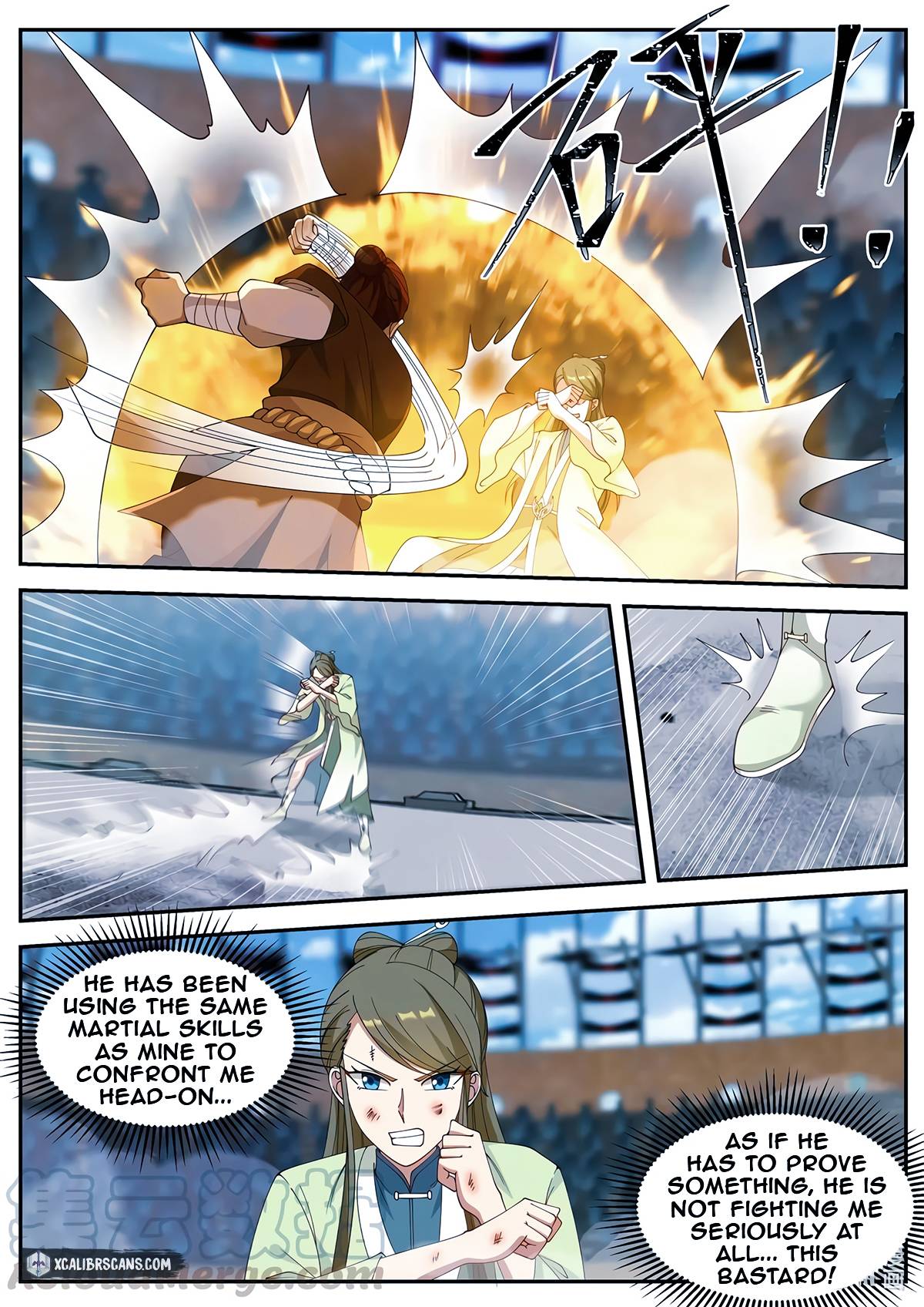 Martial God Asura - Chapter 103