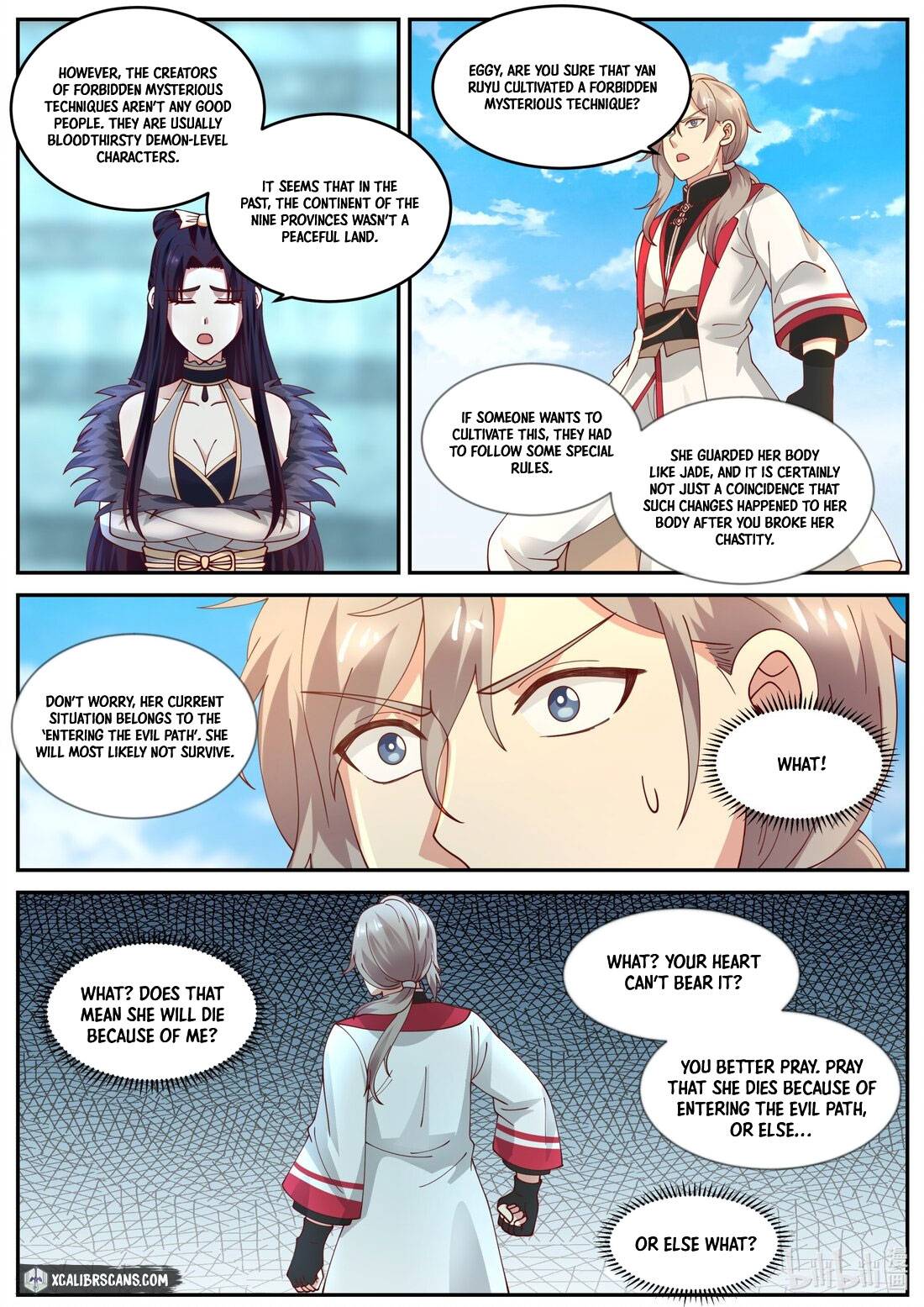 Martial God Asura - Chapter 239