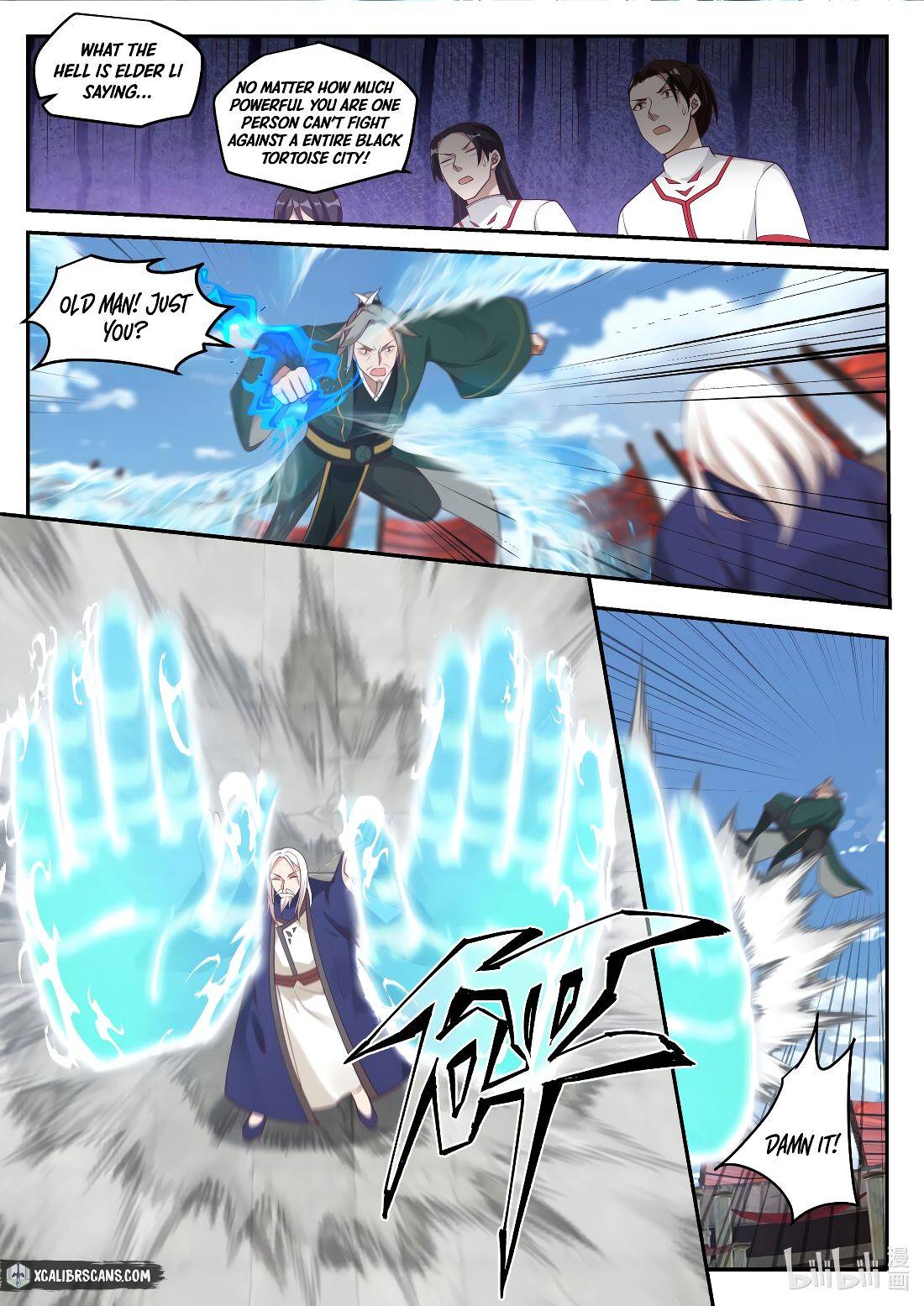 Martial God Asura - Chapter 216