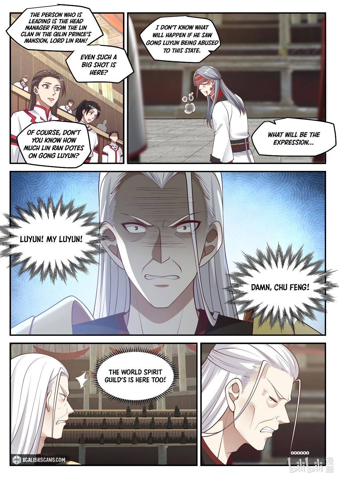 Martial God Asura - Chapter 216