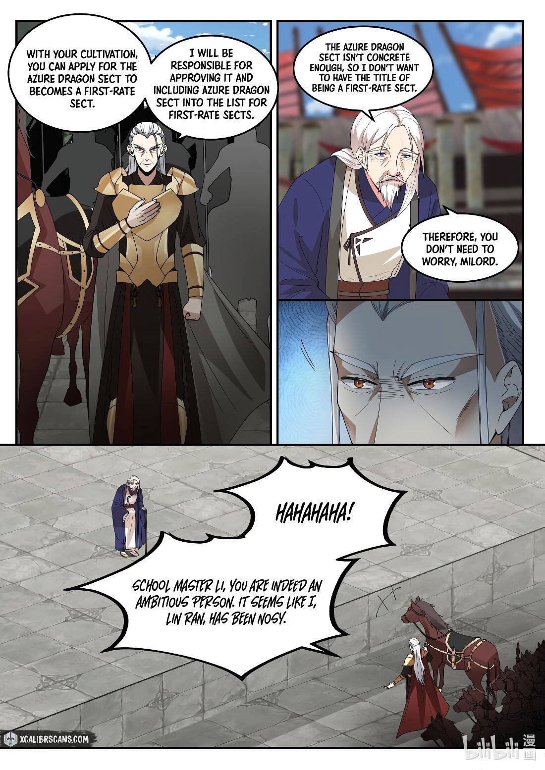 Martial God Asura - Chapter 216