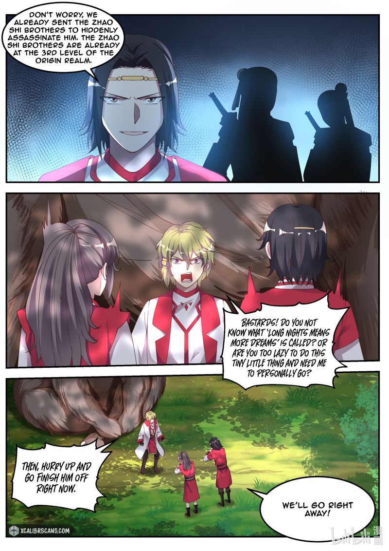 Martial God Asura - Chapter 77