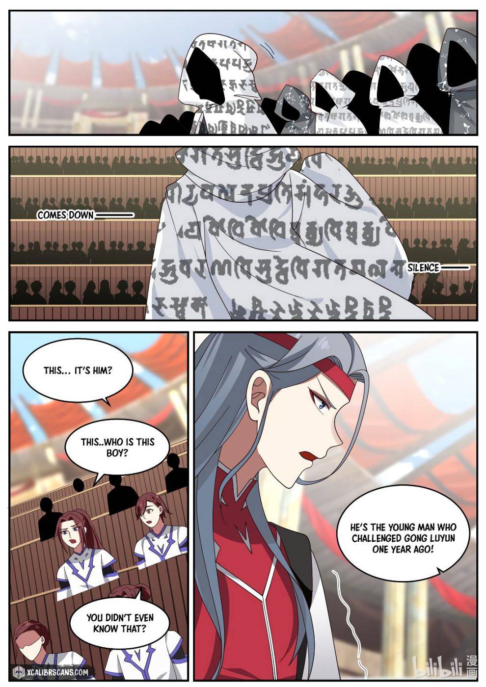 Martial God Asura - Chapter 208